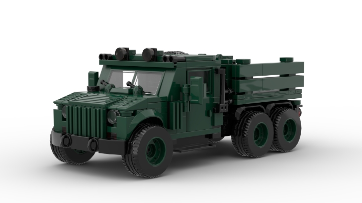 Kozak truck from BrickLink Studio [BrickLink]