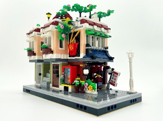 Lego parisian best sale restaurant bricklink