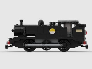 LB&SCR E2 from BrickLink Studio [BrickLink]