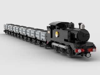 LB&SCR E2 from BrickLink Studio [BrickLink]
