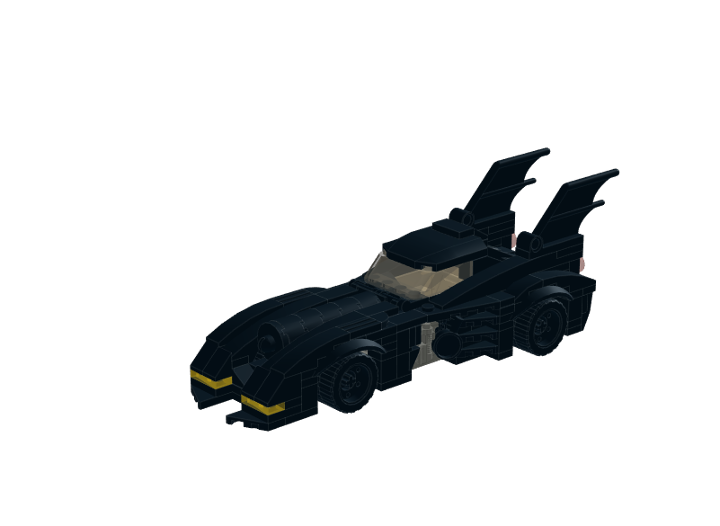 robs speed champions 1989 batmobile v2 from BrickLink Studio [BrickLink]