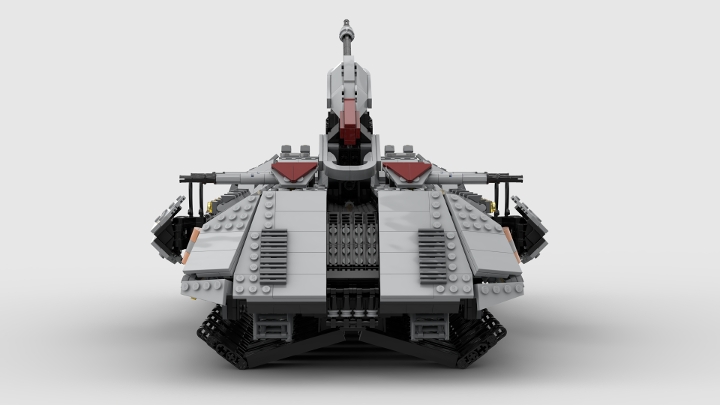 ZITIANYOUBUILD The Unstable Terrain Artillery Transport (UT