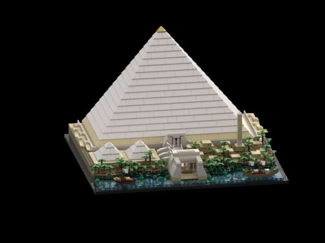 Pyramide from BrickLink Studio [BrickLink]