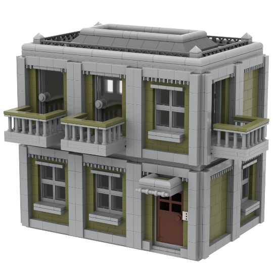 Casetta from BrickLink Studio [BrickLink]