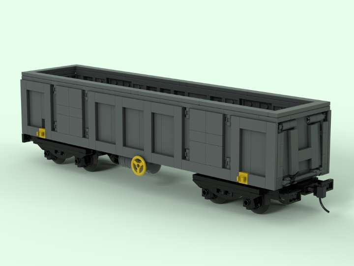 open wagon class Eas from BrickLink Studio [BrickLink]