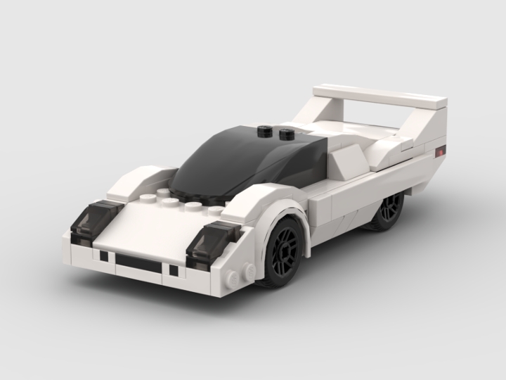 Porsche 917 LH from BrickLink Studio [BrickLink]