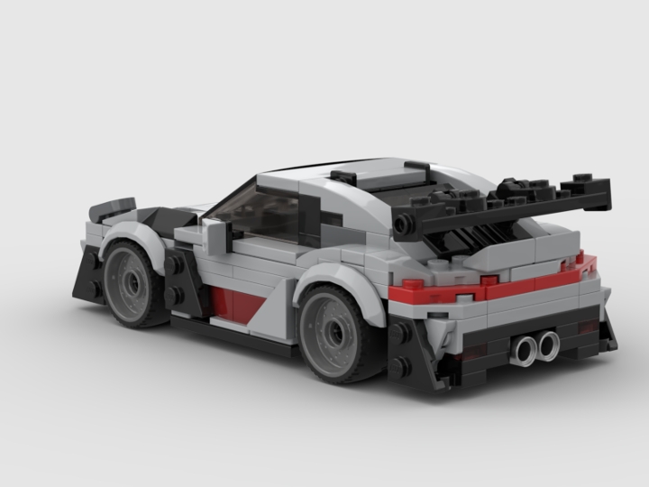 992 GT3 Lego model from BrickLink Studio [BrickLink]