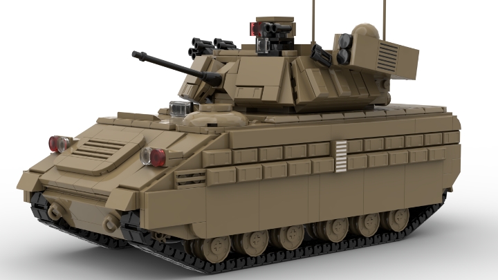 Lego m2 bradley hot sale