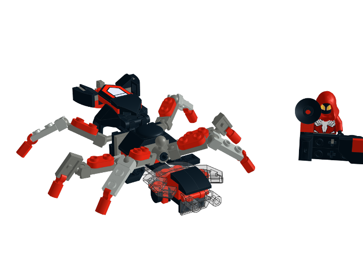 Lego Spiderman 76171 - Tarantula From Bricklink Studio [bricklink]