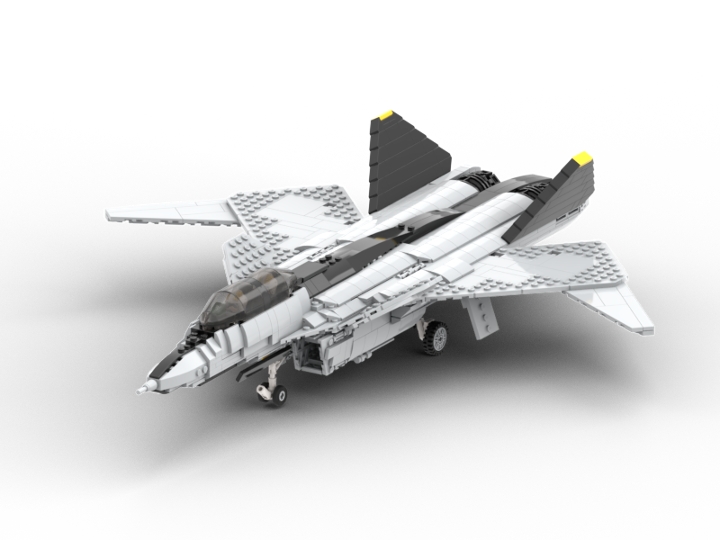 F A-705C Rage Tempest from BrickLink Studio [BrickLink]