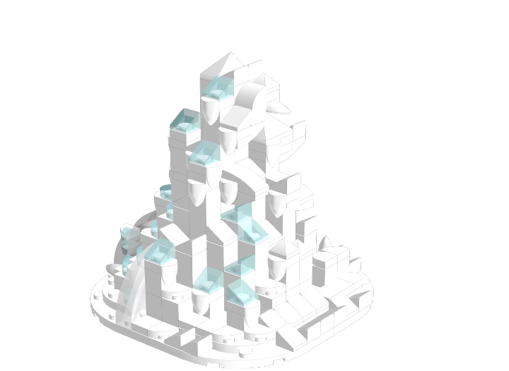 iceberg. from BrickLink Studio [BrickLink]