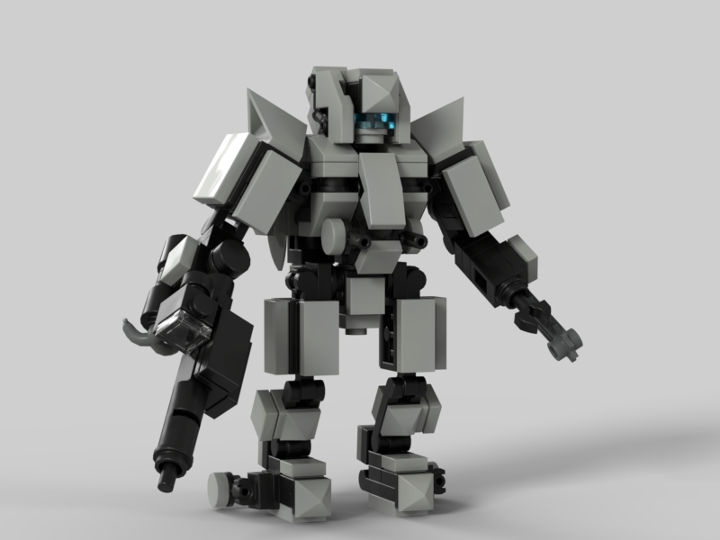 UCFS Knight Drone from BrickLink Studio [BrickLink]