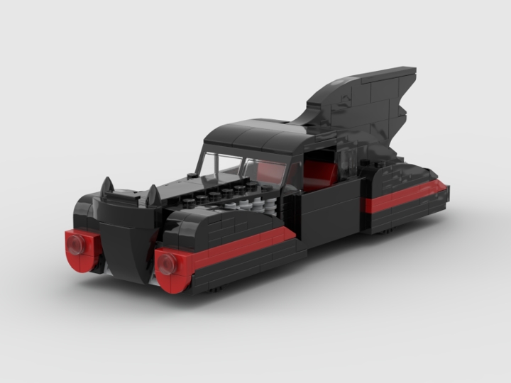 1940 Batmobile Redesign from BrickLink Studio BrickLink