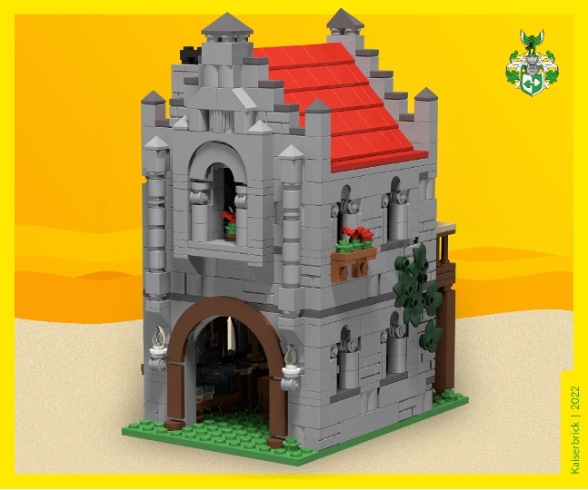 bricklink medieval blacksmith
