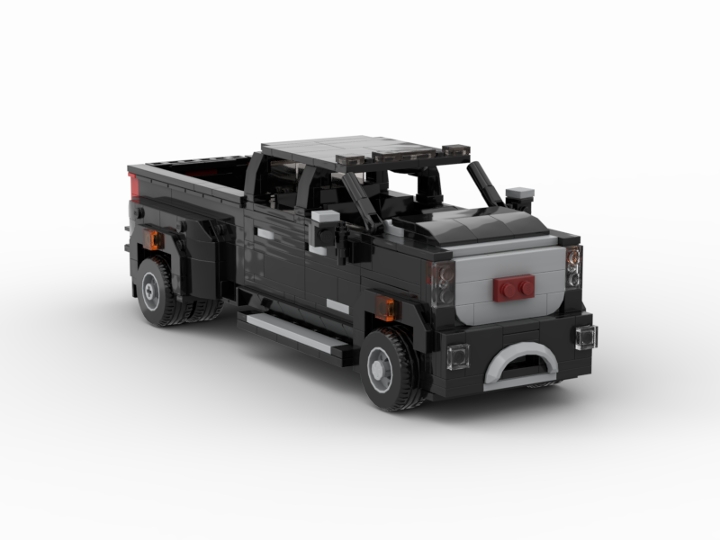 2022 GMC Sierra 3500 Denali Dually Finished Copy from BrickLink Studio ...