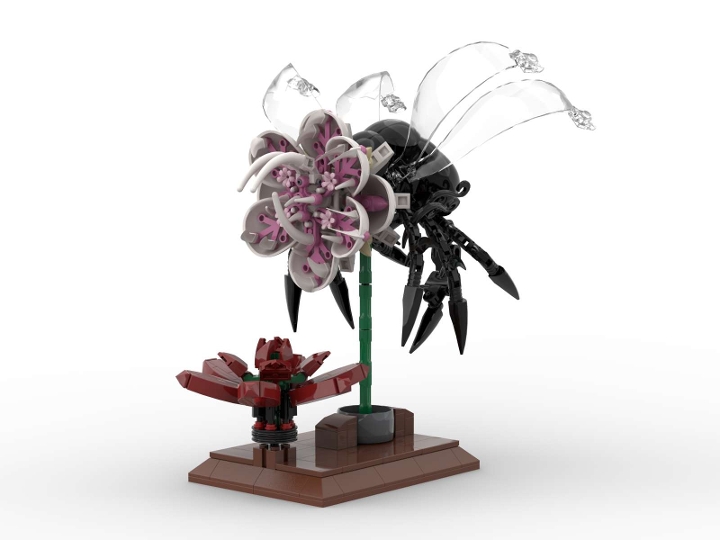 insect from BrickLink Studio [BrickLink]