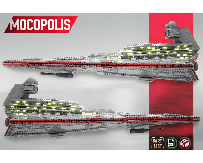 Lego star wars xyston class star destroyer hot sale