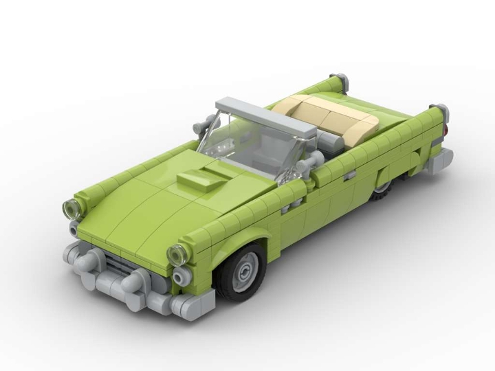 1955 Ford Thunderbird from BrickLink Studio BrickLink