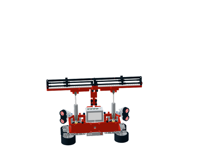 Mecha arcade from BrickLink Studio [BrickLink]