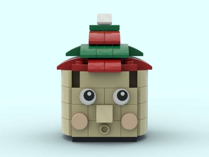 Santa Nome from BrickLink Studio [BrickLink]