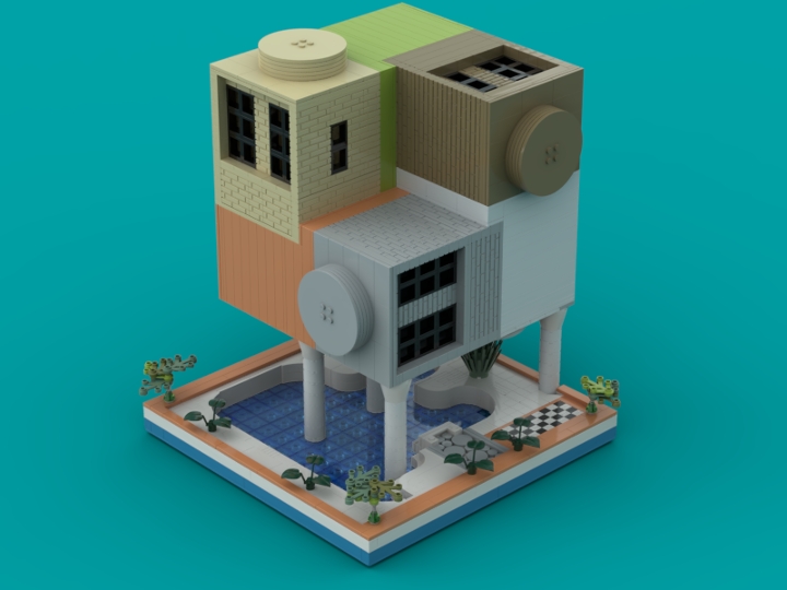 creator XP building from BrickLink Studio [BrickLink]