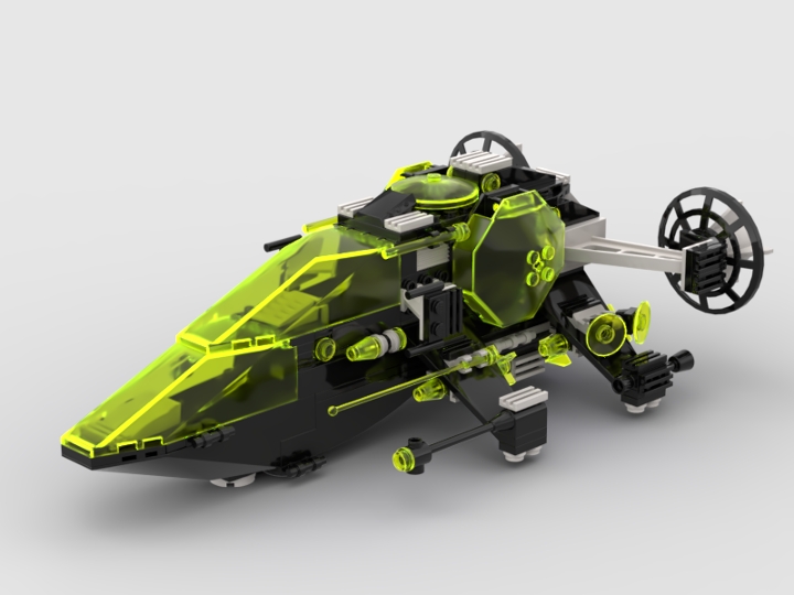 Bricklink blacktron 2024