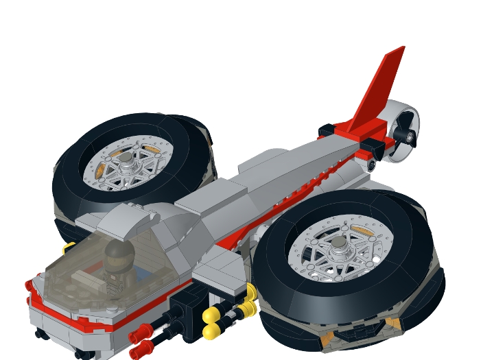 RotoWing Flyer_r1 from BrickLink Studio [BrickLink]