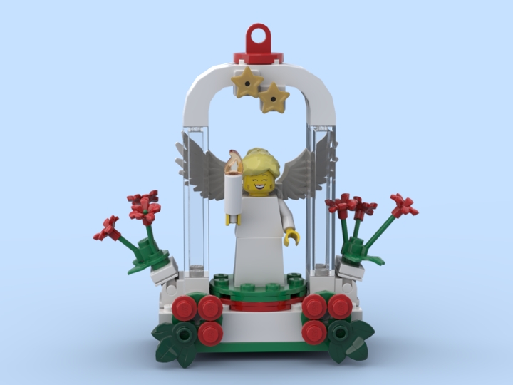 Angel of Flowers from BrickLink Studio [BrickLink]