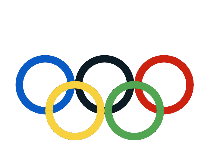 Olympic Rings from BrickLink Studio [BrickLink]