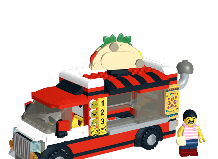 taco-truck-6-stud-width-from-bricklink-studio-bricklink