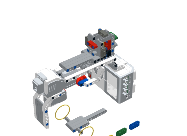 发射积木枪EV3_Copy_Copy from BrickLink Studio [BrickLink]