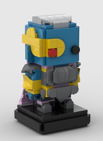 Ultimus from BrickLink Studio [BrickLink]