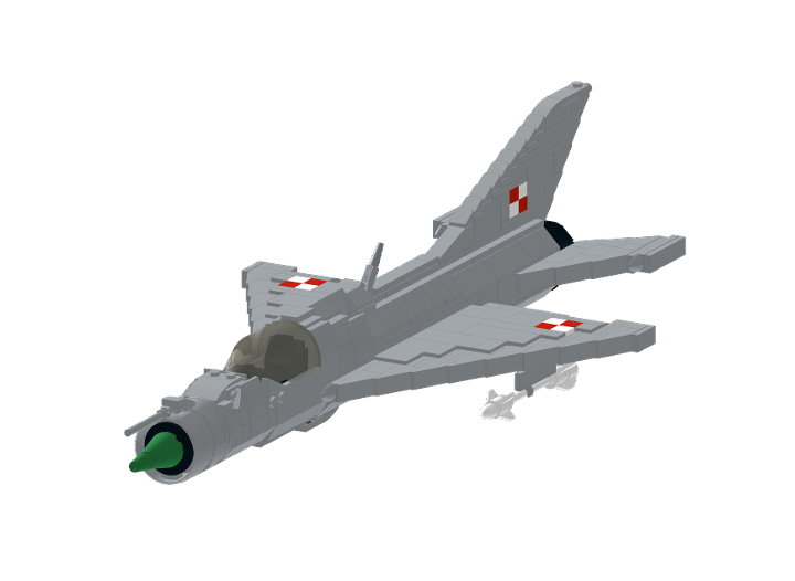 Mig 21 lego hot sale