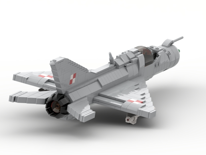 Lego best sale mig 21