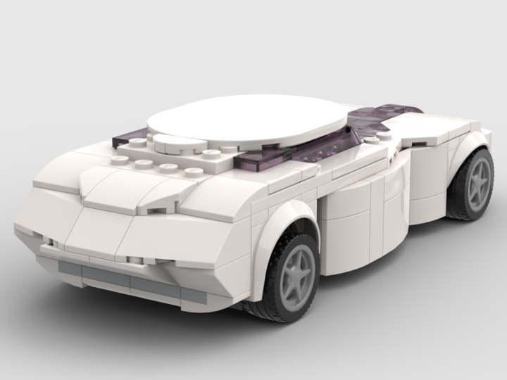 Hot Wheels Acceleracers Covelight From BrickLink Studio