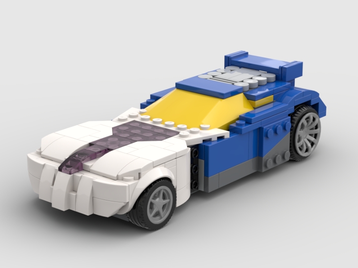 Hot Wheels Acceleracers Covelight From BrickLink Studio