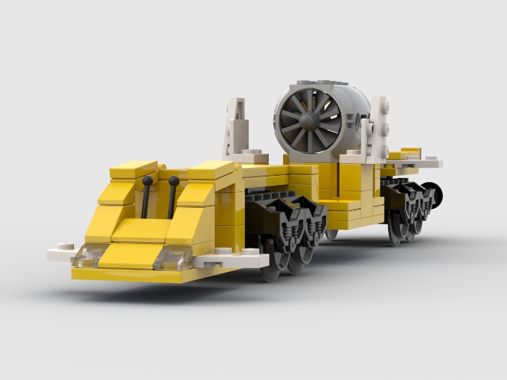 jet train from BrickLink Studio [BrickLink]