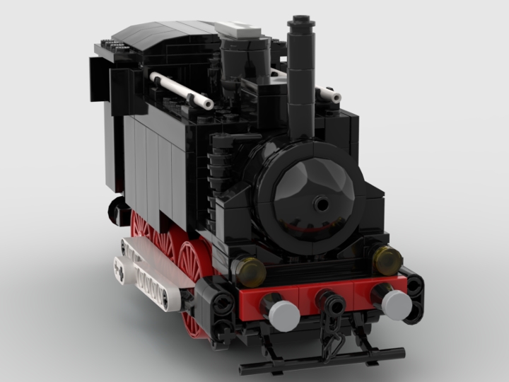 FS class 835 0-6-0 from BrickLink Studio [BrickLink]