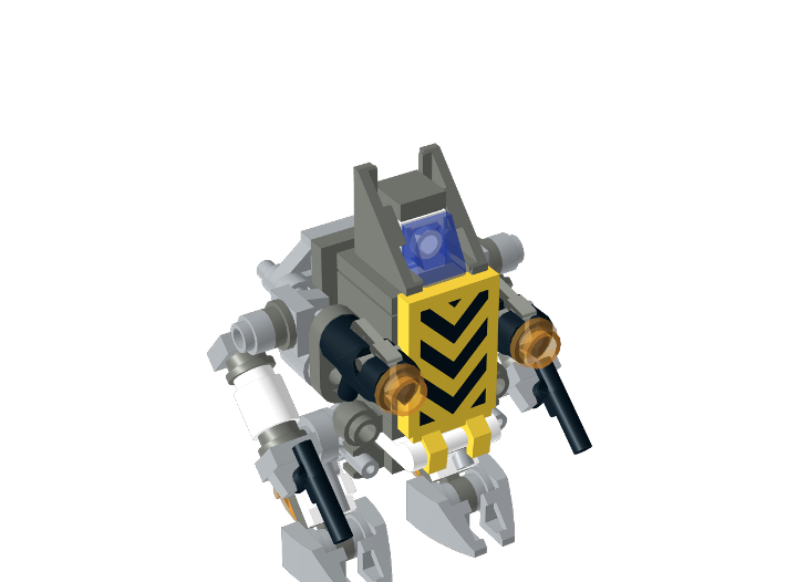 decepticon moonshot from BrickLink Studio [BrickLink]