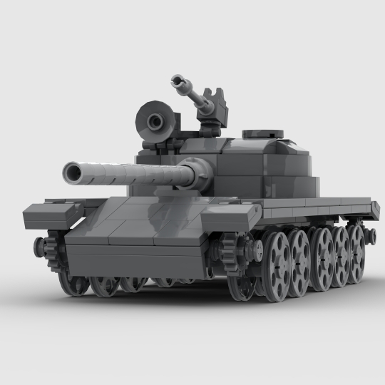 T-62 from BrickLink Studio [BrickLink]