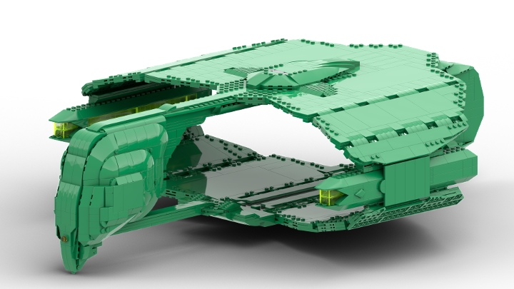 Lego cheap romulan warbird