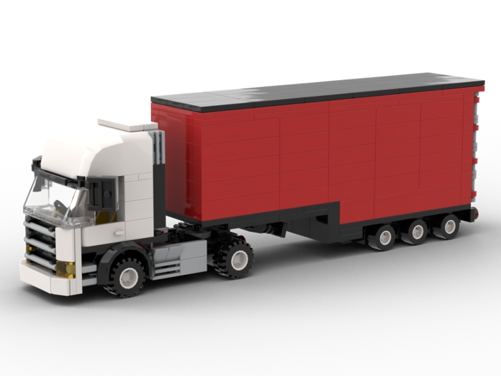 Jumbo Trailer from BrickLink Studio [BrickLink]