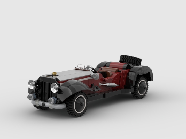 1929 Vintage Roadster (Studebaker Inspired) from BrickLink Studio ...