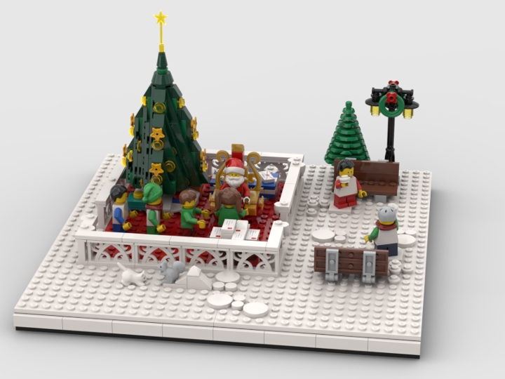 Requests to Santa Claus from BrickLink Studio [BrickLink]