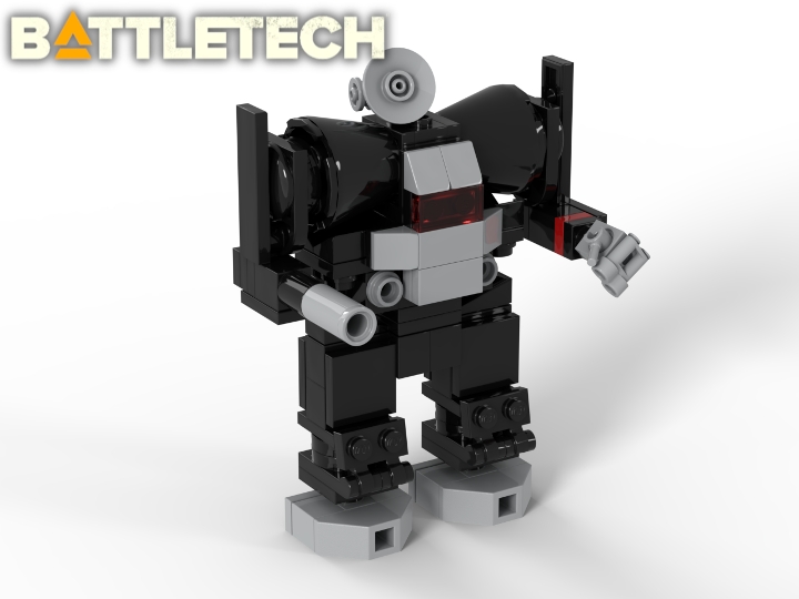 Awesome Mech from BrickLink Studio [BrickLink]