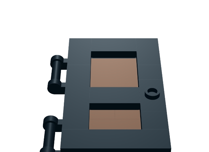 Keep Door Upper Right from BrickLink Studio [BrickLink]