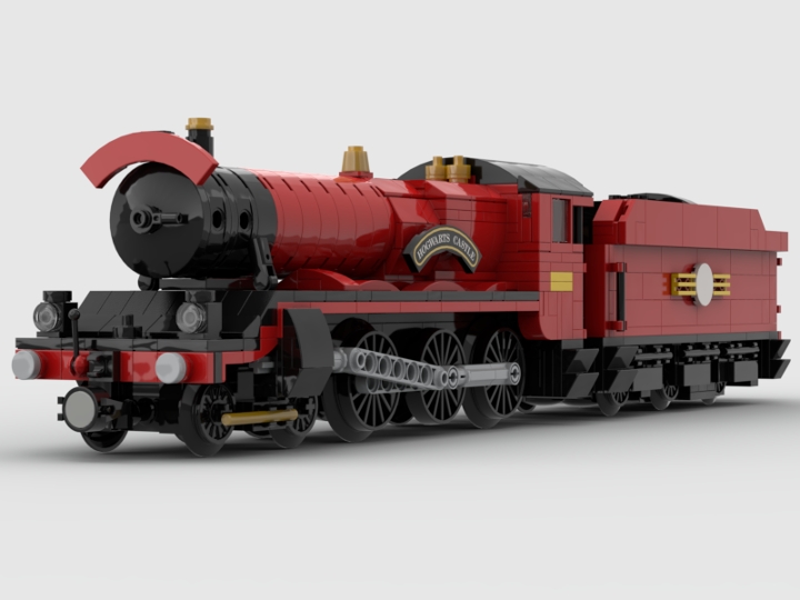 5972 The Hogwarts express from BrickLink Studio [BrickLink]