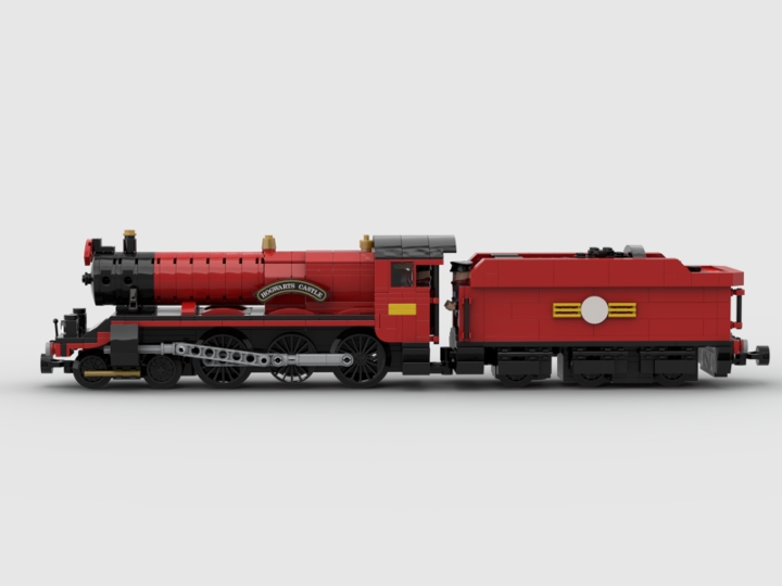 LEGO Set 75955-1-s3 Hogwarts Express Locomotive (2018 Harry, 48% OFF