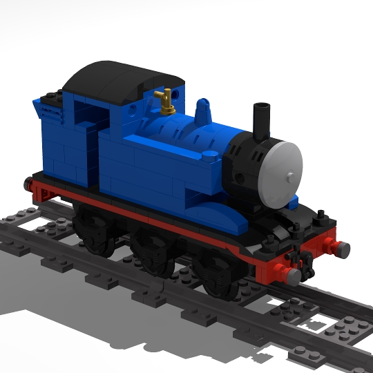 Thomas The Tank Engine from BrickLink Studio [BrickLink]