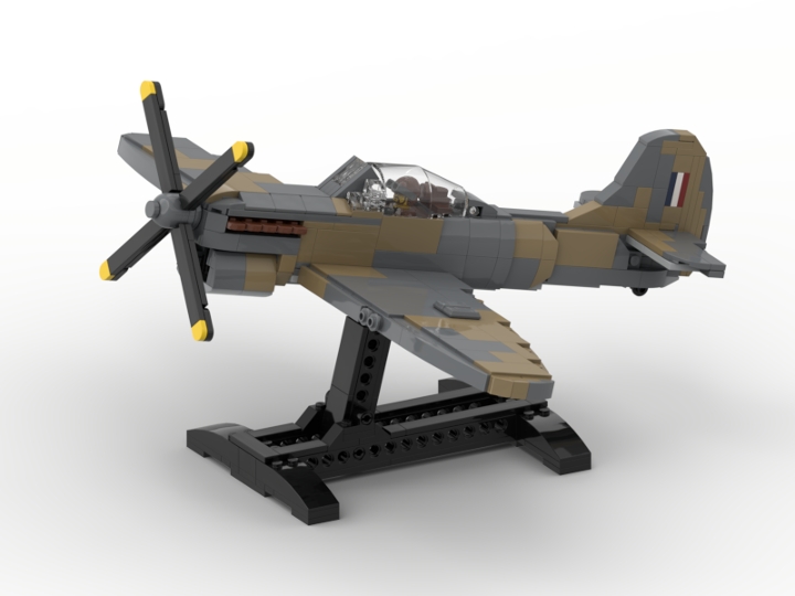 Tempest mk. V from BrickLink Studio [BrickLink]